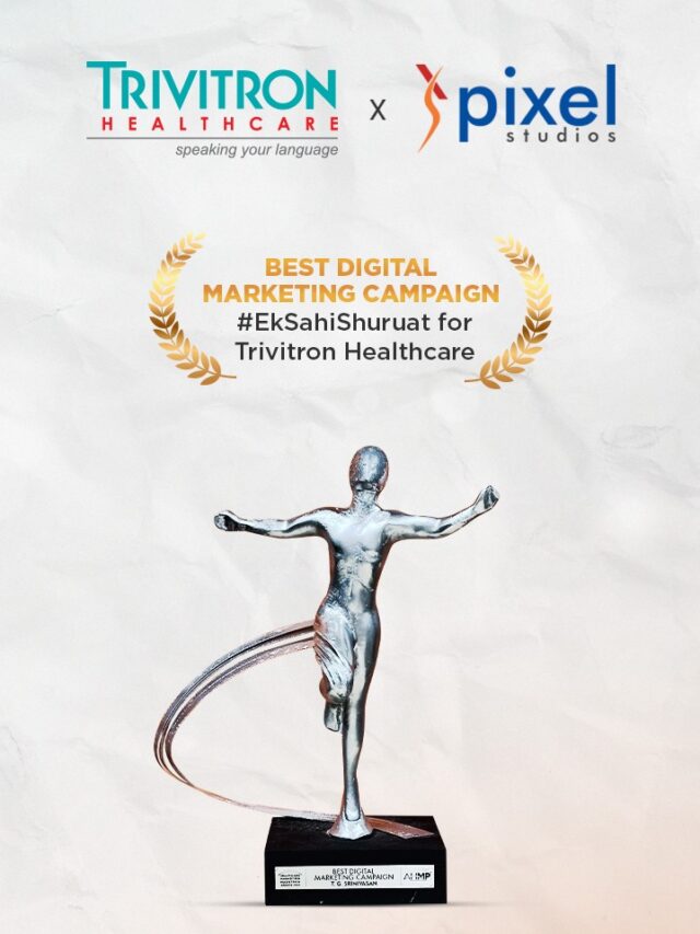 Award Winning Campaign Trivitron Healthcare