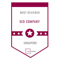 Most Reviewed SEO Company